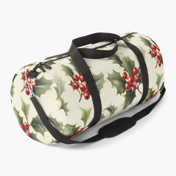 Item preview, Traditional Winter Holly Pattern designed and sold by Blue-Banana.