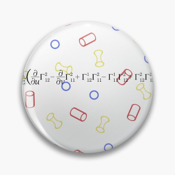 Item preview, Gauss's Remarkable Theorem designed and sold by BethXP.