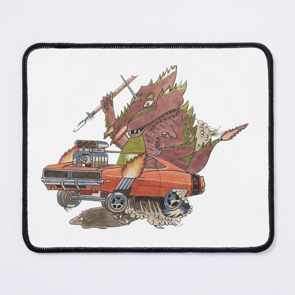 Item preview, Dragon slayer charger designed and sold by Ronald Mastrogiovanni.