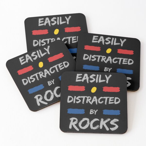 Item preview, Rockhound's Delight - Easily Distracted by Rocks designed and sold by ChicTrendz.