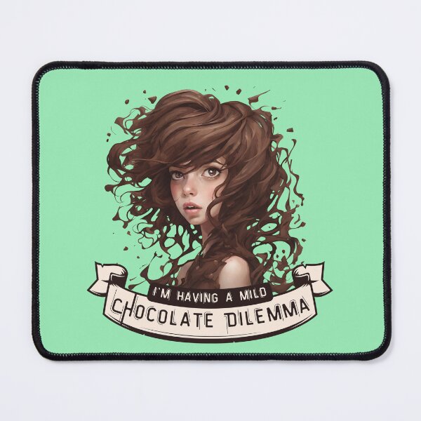Item preview, Chocolate Dilemma- Brienne designed and sold by TheMagicDonkey.