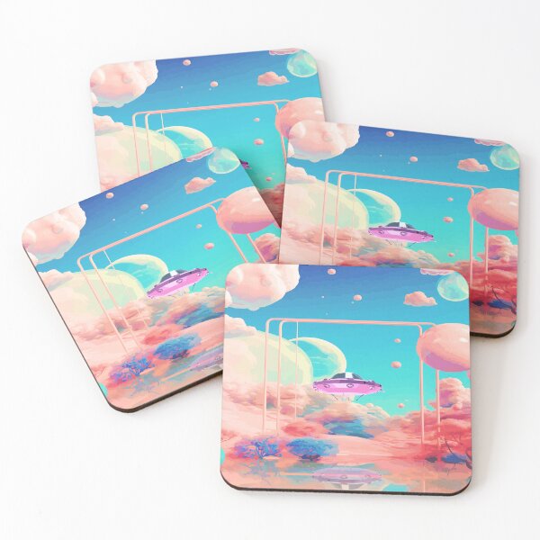 Item preview, Pink OVNI designed and sold by FotoLibreStudio.
