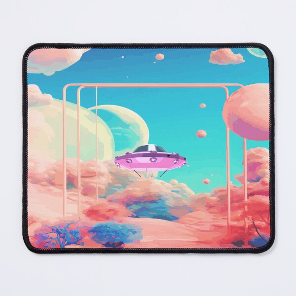 Item preview, Pink OVNI designed and sold by FotoLibreStudio.