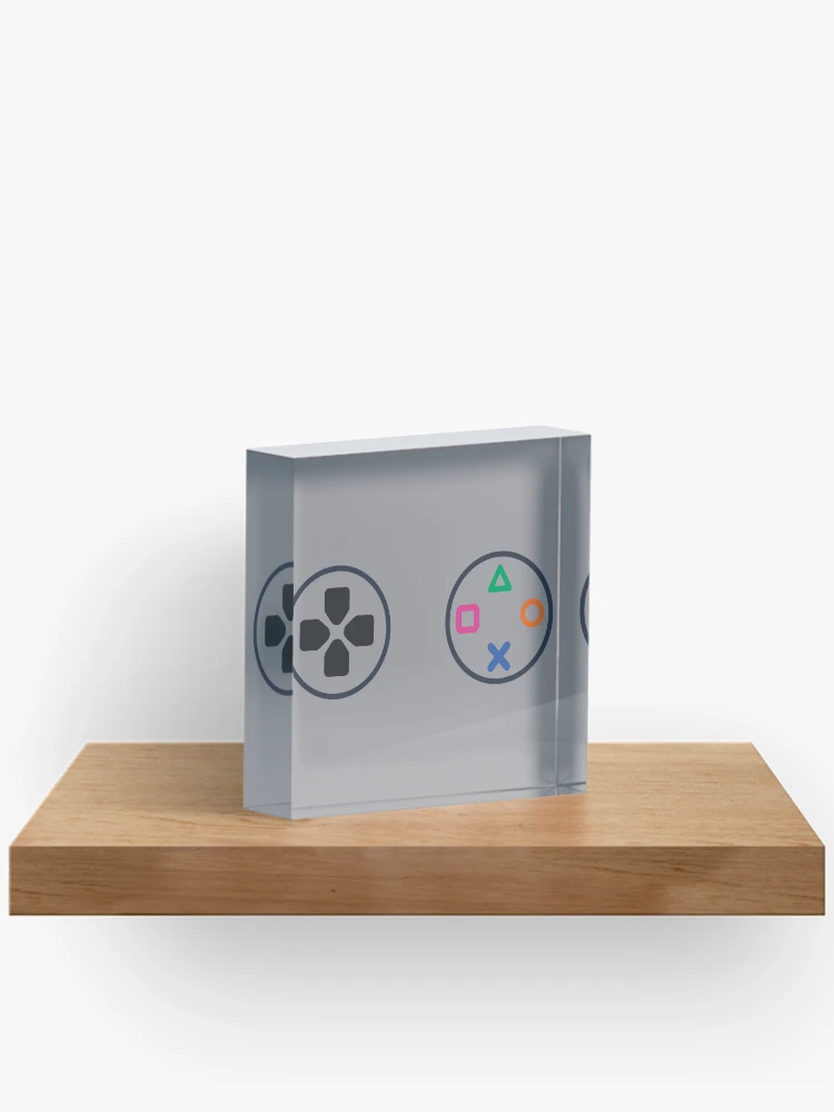 Thumbnail 2 of 5, Acrylic Block, controller designed and sold by ammarmo7amed.