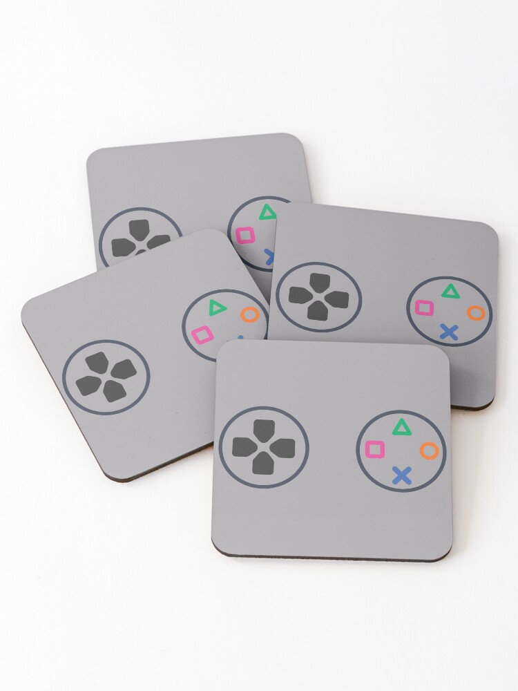 Thumbnail 1 of 5, Coasters (Set of 4), controller designed and sold by ammarmo7amed.