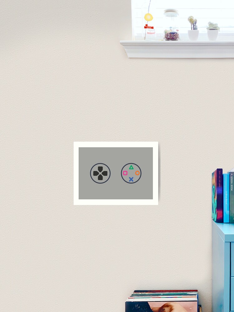 Thumbnail 2 of 3, Art Print, controller designed and sold by ammarmo7amed.