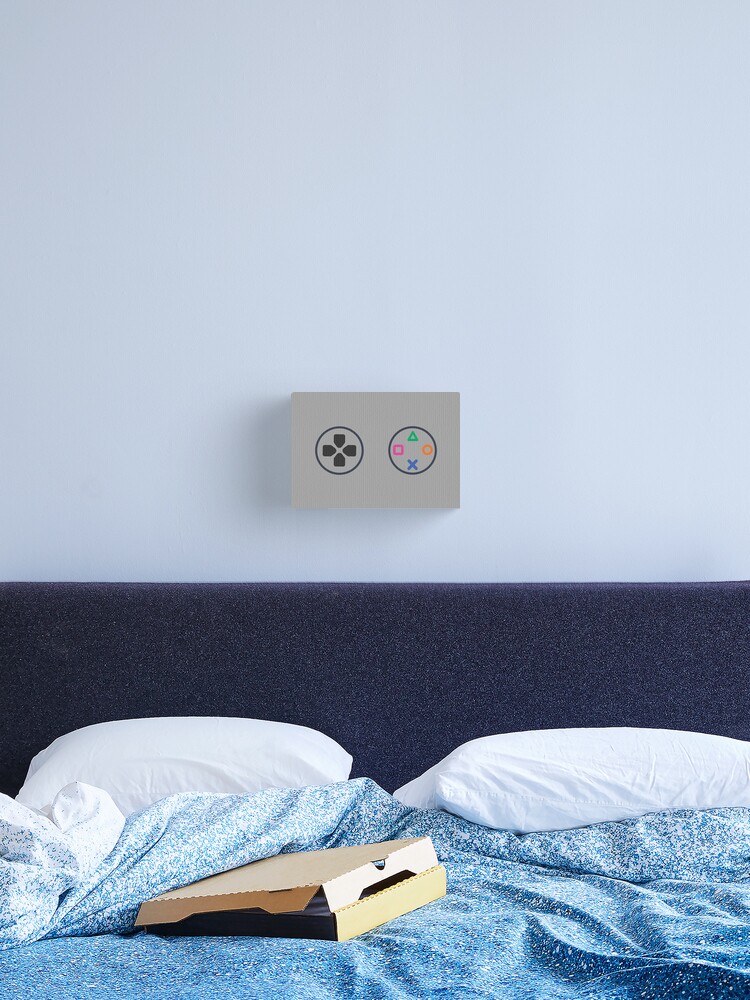 Thumbnail 2 of 3, Canvas Print, controller designed and sold by ammarmo7amed.