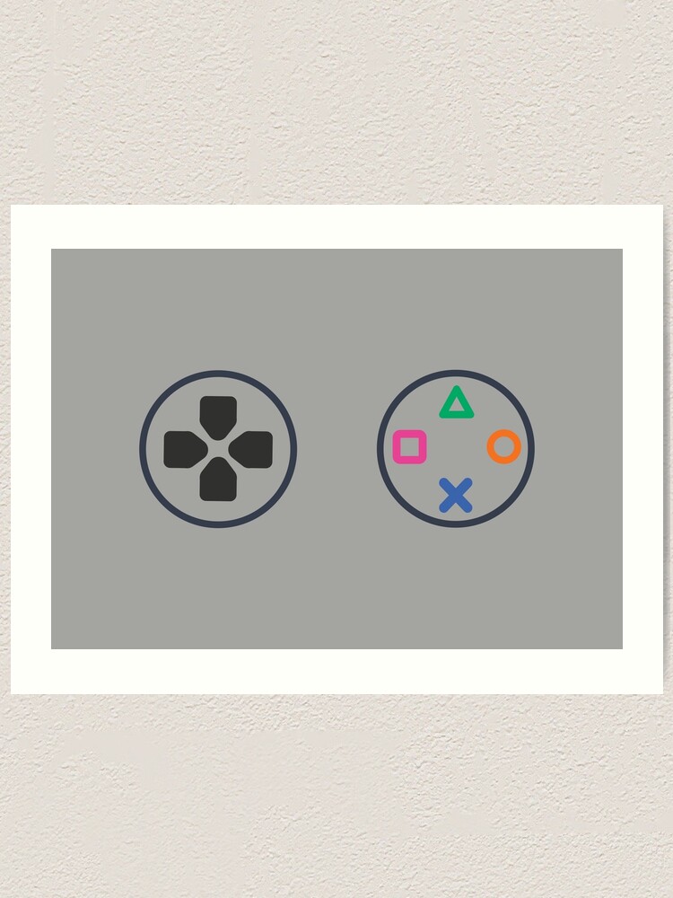 Thumbnail 1 of 3, Art Print, controller designed and sold by ammarmo7amed.