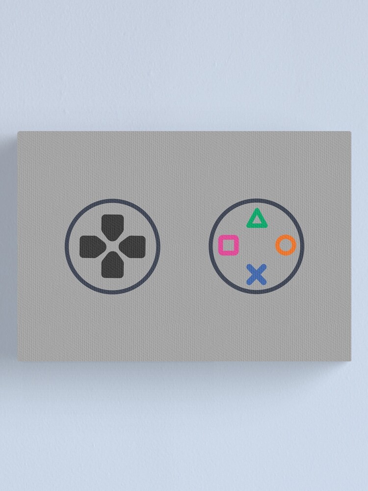 Thumbnail 1 of 3, Canvas Print, controller designed and sold by ammarmo7amed.