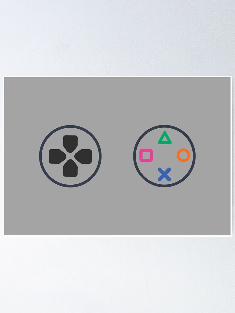 Thumbnail 1 of 3, Poster, controller designed and sold by ammarmo7amed.