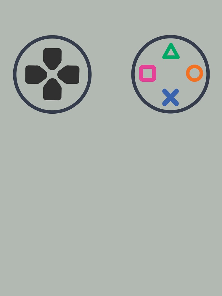 Thumbnail 4 of 4, Boxy T-Shirt, controller designed and sold by ammarmo7amed.