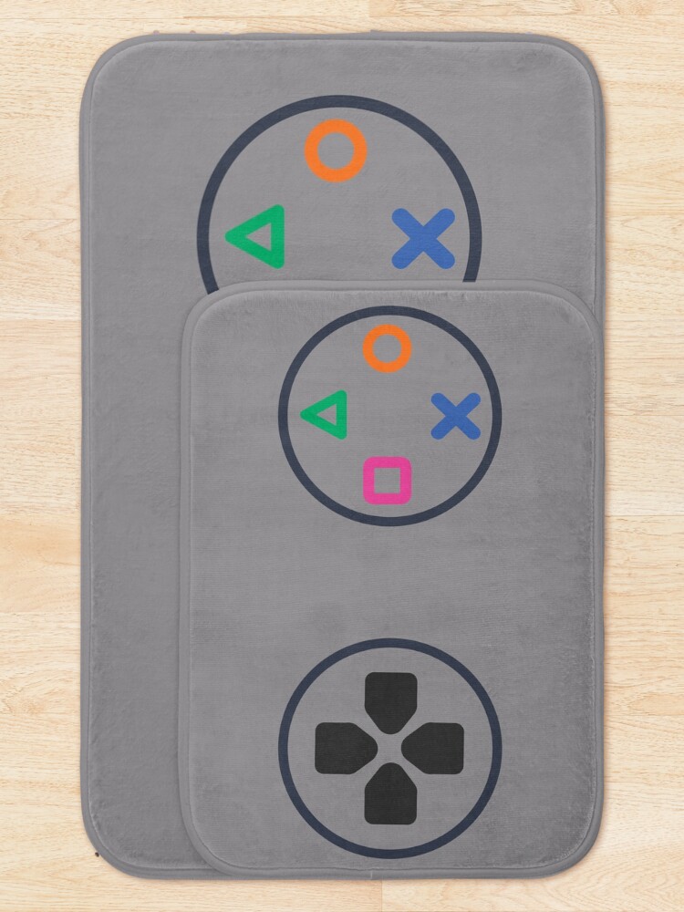 Thumbnail 5 of 6, Bath Mat, controller designed and sold by ammarmo7amed.