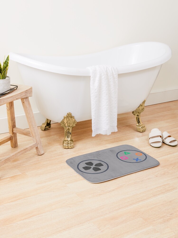 Thumbnail 2 of 6, Bath Mat, controller designed and sold by ammarmo7amed.