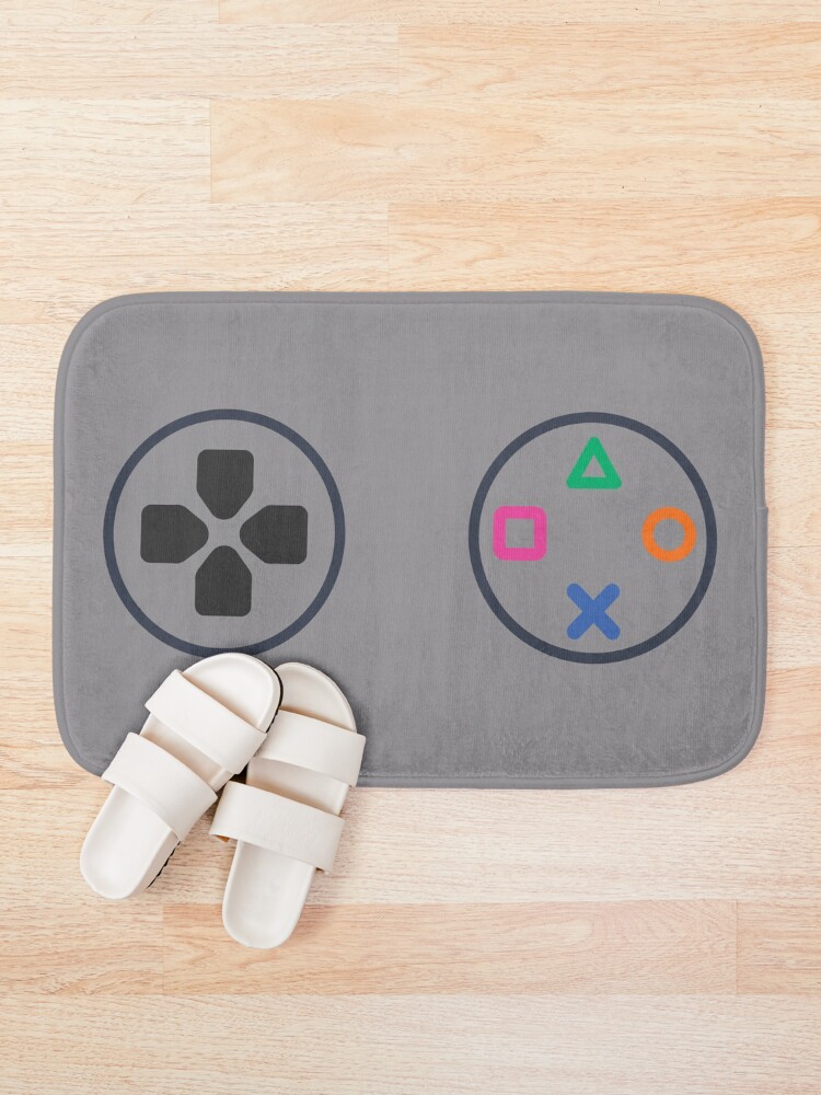 Thumbnail 1 of 6, Bath Mat, controller designed and sold by ammarmo7amed.
