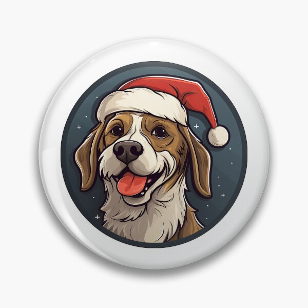 Item preview, Dog Christmas designed and sold by Soulskier.