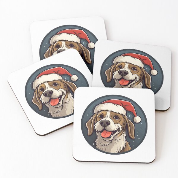 Item preview, Dog Christmas designed and sold by Soulskier.