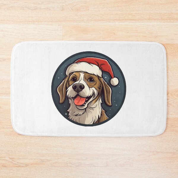 Item preview, Dog Christmas designed and sold by Soulskier.