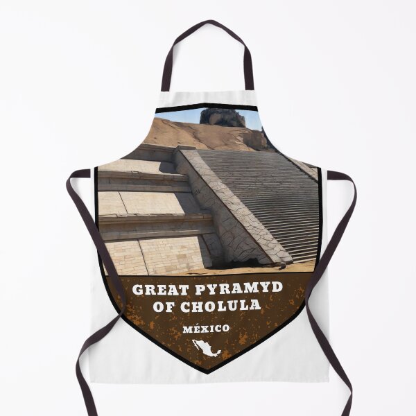 Item preview, Great Pyramyd of Cholula designed and sold by Linbo Travel.