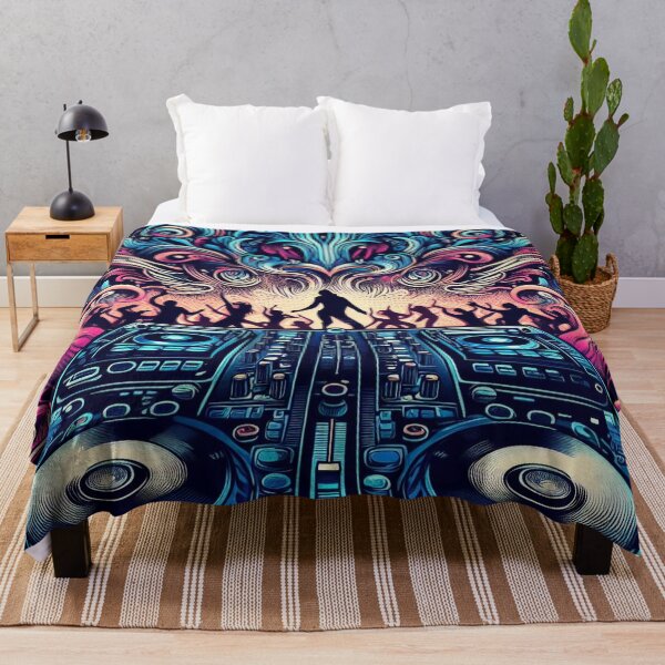 Item preview, DJ's Fiesta Pop Art - home decor designed and sold by crea8iveway.