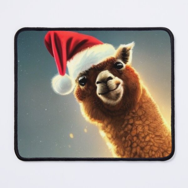 Item preview, Christmas Alpaca designed and sold by NeilODonnell.
