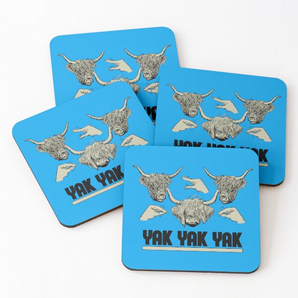 Item preview, Yak Yak Yak designed and sold by Peter Katsanis.