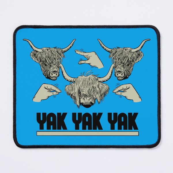 Item preview, Yak Yak Yak designed and sold by Peter Katsanis.
