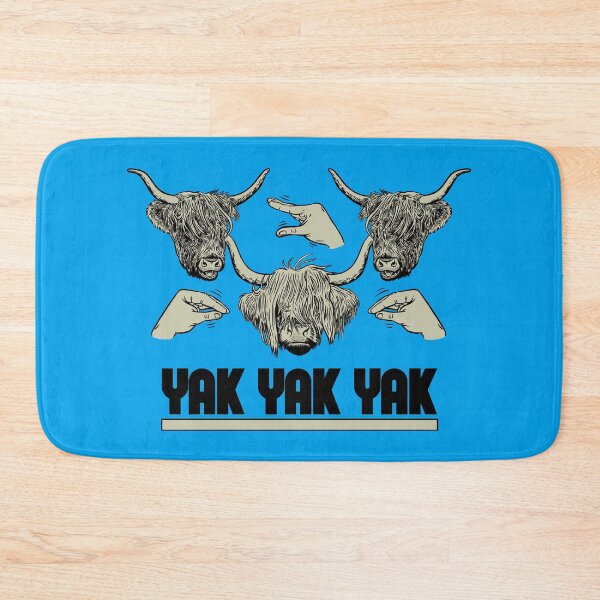 Item preview, Yak Yak Yak designed and sold by Peter Katsanis.
