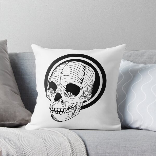 Item preview, graphic skull designed and sold by virtualsktch.