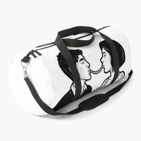Item preview, Girl eating spaghetti. Couple in love eating pasta designed and sold by DragonflyLP.