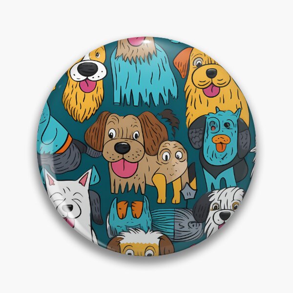 Item preview, Seamless Pattern of Cute Animals designed and sold by HisoTorDesign.