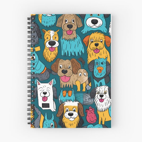 Item preview, Seamless Pattern of Cute Animals designed and sold by HisoTorDesign.