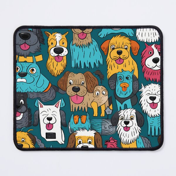 Item preview, Seamless Pattern of Cute Animals designed and sold by HisoTorDesign.