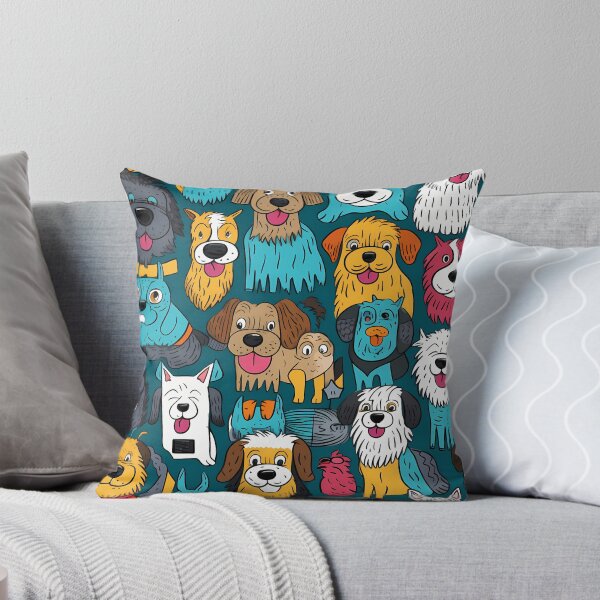 Item preview, Seamless Pattern of Cute Animals designed and sold by HisoTorDesign.