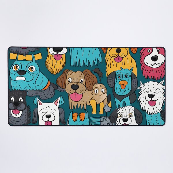 Item preview, Seamless Pattern of Cute Animals designed and sold by HisoTorDesign.