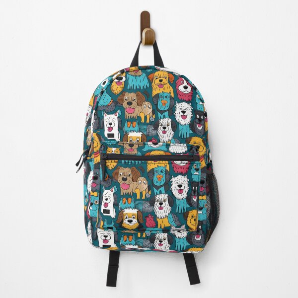 Item preview, Seamless Pattern of Cute Animals designed and sold by HisoTorDesign.