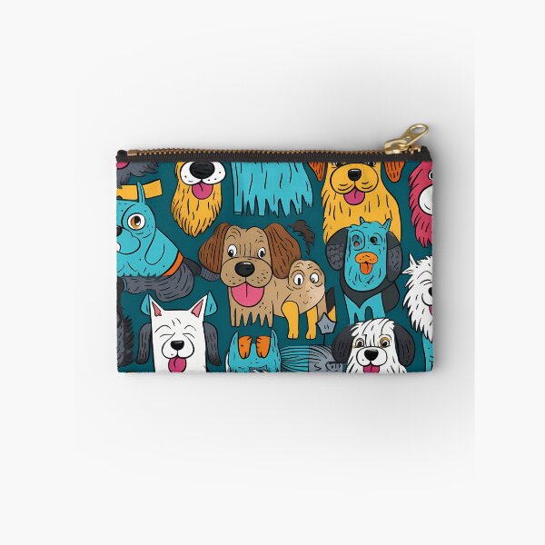 Item preview, Seamless Pattern of Cute Animals designed and sold by HisoTorDesign.