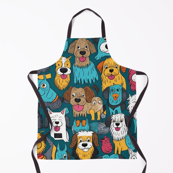 Item preview, Seamless Pattern of Cute Animals designed and sold by HisoTorDesign.