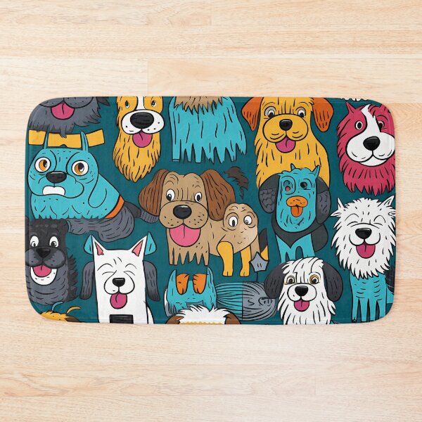 Item preview, Seamless Pattern of Cute Animals designed and sold by HisoTorDesign.