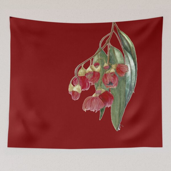 Item preview, Watercolour Gum tree designed and sold by Artbylees.