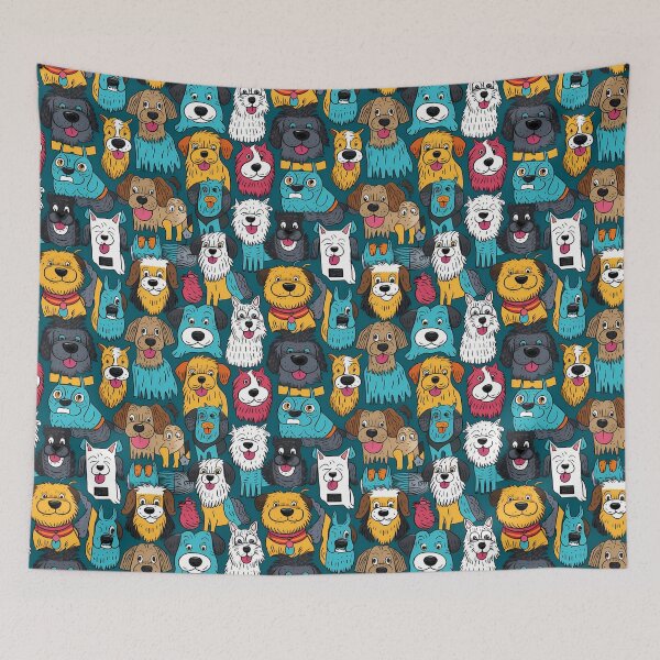 Item preview, Seamless Pattern of Cute Animals designed and sold by HisoTorDesign.
