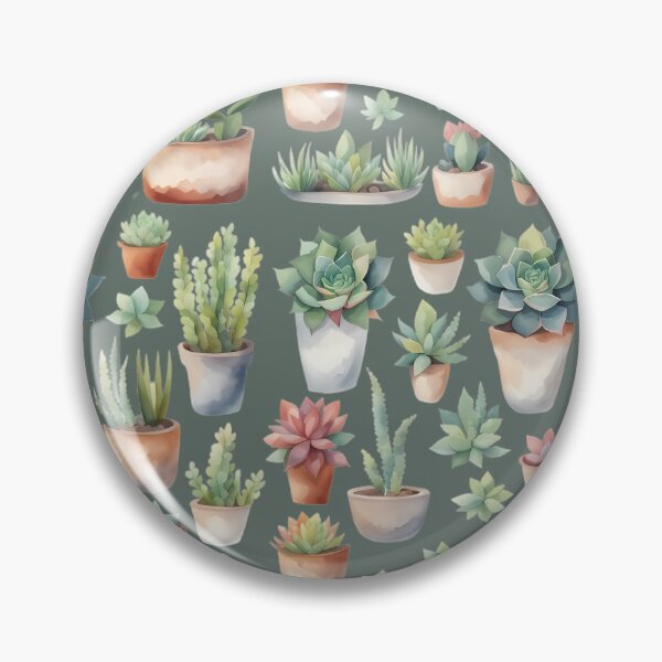 Item preview, Succulent Pattern designed and sold by Yesnel.