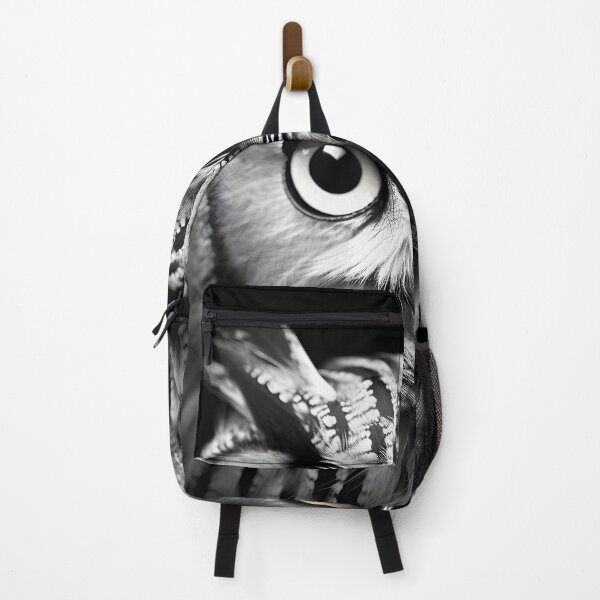 Item preview, stunning black and white cinematic photo of an owl designed and sold by dcrc.