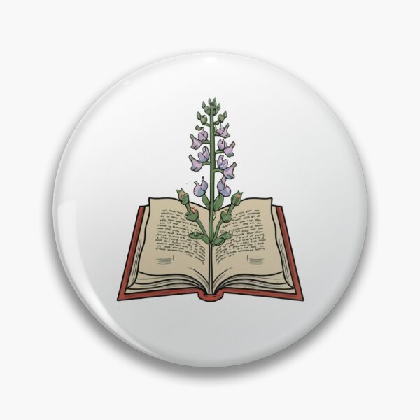 Item preview, Flowers Growing From Book | A beautiful light purple Antirrhinum majus designed and sold by CircinusStore.