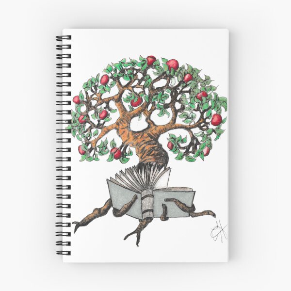 Item preview, Learning Tree Reading a Book designed and sold by rainesgarden.