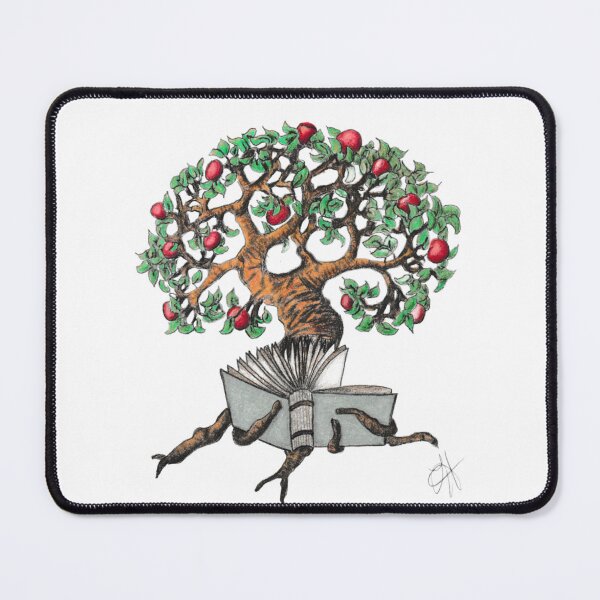 Item preview, Learning Tree Reading a Book designed and sold by rainesgarden.