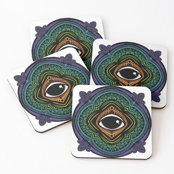 Item preview, Third Eye Mandala designed and sold by lialeaf.