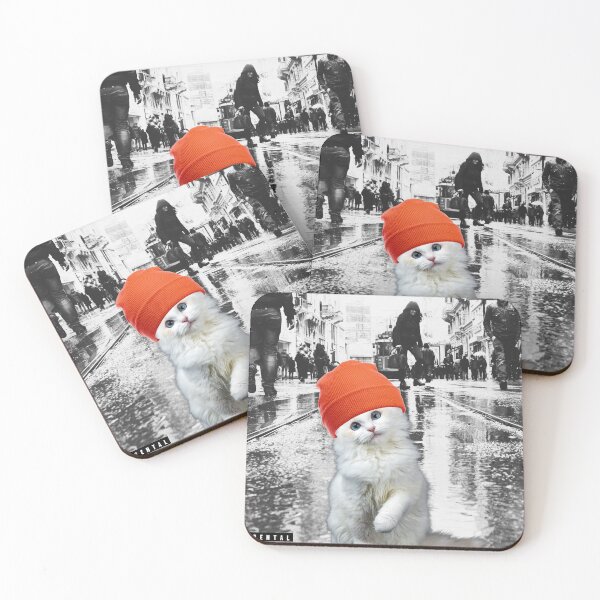 Item preview, Meowdrick Lamar designed and sold by ChavyDesigns.