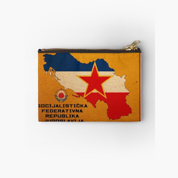 Item preview, Yugoslavia Flag Map designed and sold by Stefan Z..