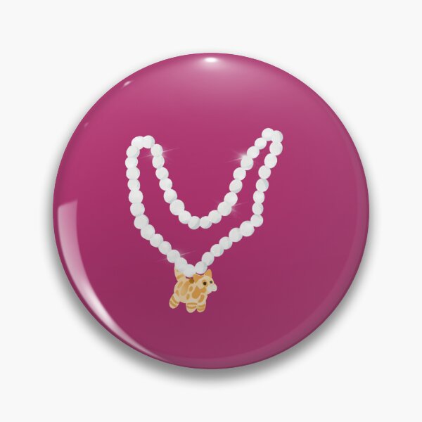 Item preview, Kitty Pearl necklace designed and sold by ScarletDesigns3.