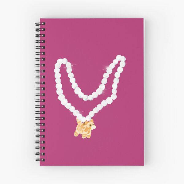 Item preview, Kitty Pearl necklace designed and sold by ScarletDesigns3.